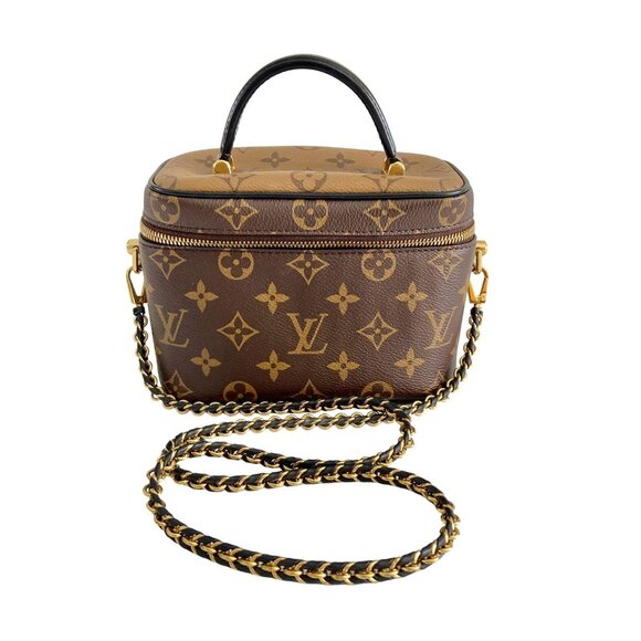 Louis Vuitton Reverse Monogram Vanity Bag - Picture 1 of 8
